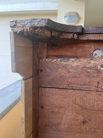 Tiered chest of drawers
Partly early 18th...