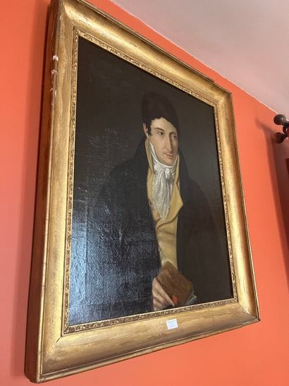 19th century French school
Portrait of a...
