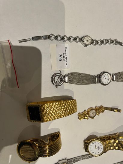 Lot of fancy watches including Herbelin...
Sold...