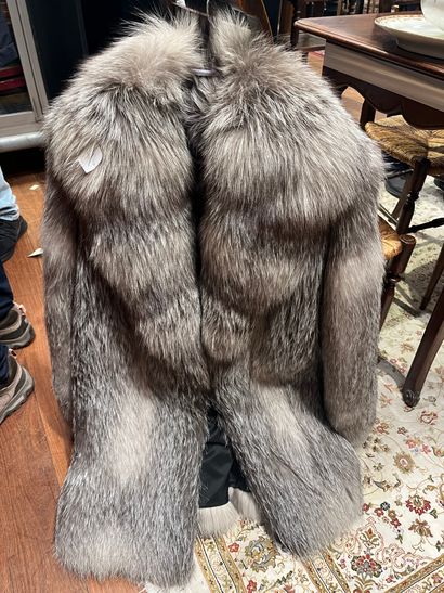 Two coats (wear, tears)