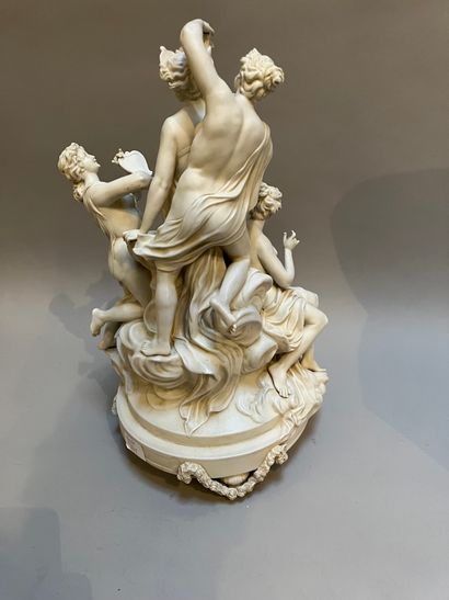 Group after Boizot's model of the Toilette...