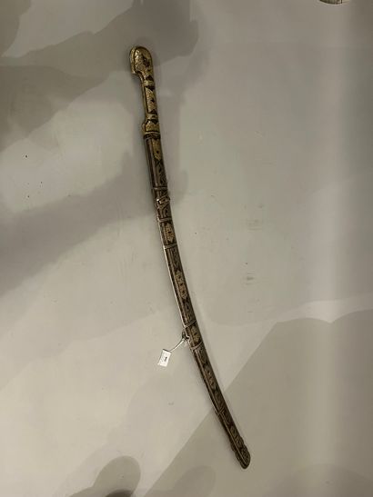 An oriental sword 
Modern work