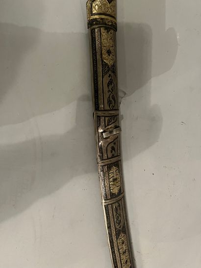 An oriental sword 
Modern work