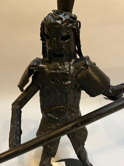 Modern school, Man with scythe
Bronze 
H...