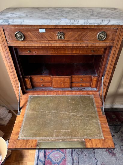 Rosewood veneered secretary
Late Louis XVI...