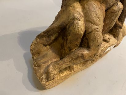 Terracotta group, Deposition of Christ
H...