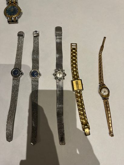 Lot of fancy watches including Herbelin...
Sold...