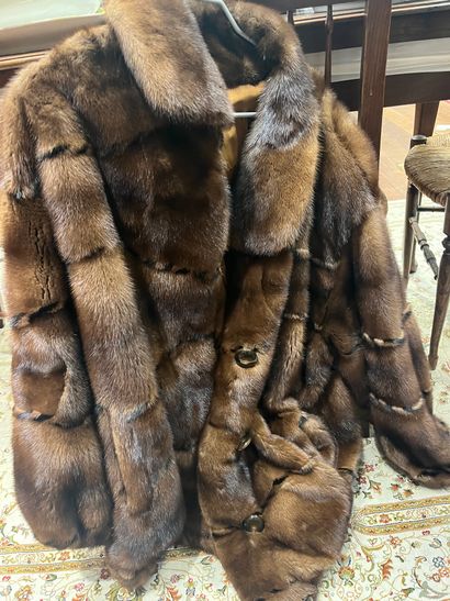 Two coats (wear, tears)