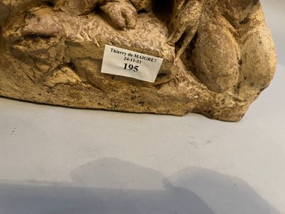 Terracotta group, Deposition of Christ
H...
