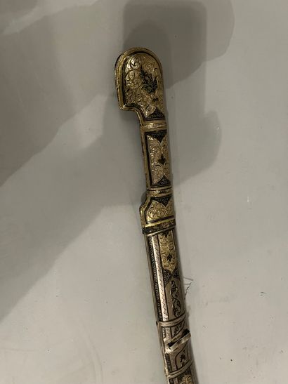 An oriental sword 
Modern work