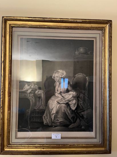 Batch of frames: Black engraving
Woman with...
