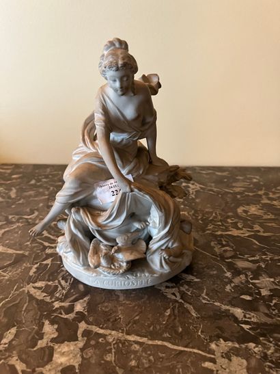 Cookie
The curiosity
18th century style
H...