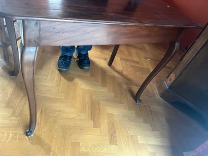 Writing table, partly 18th century
H: 75...