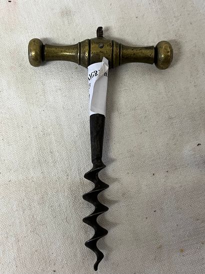 Jacques PERILLE, attributed to
Corkscrew