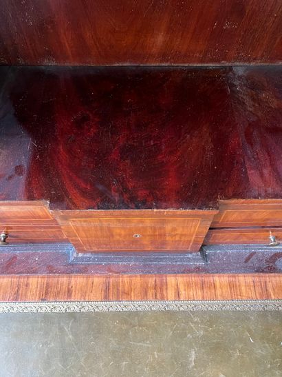 Rosewood veneered secretary
Late Louis XVI...