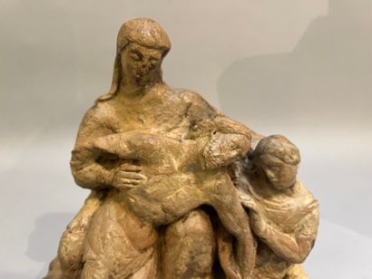 Terracotta group, Deposition of Christ
H...