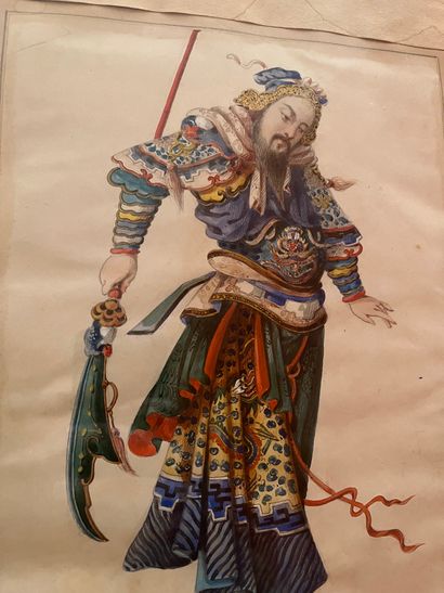 Attributed to Deveria or in the style of...