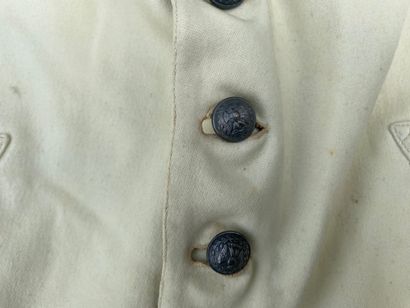 Lot including:
4 tails, 1 jacket in black...