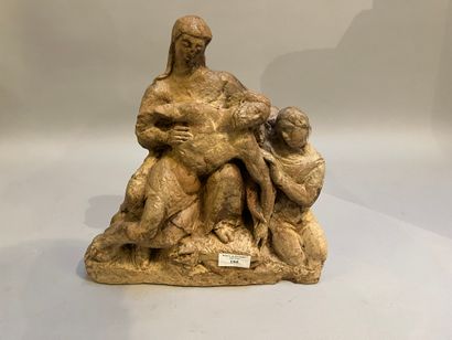 Terracotta group, Deposition of Christ
H...