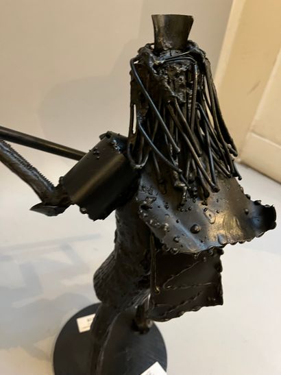 Modern school, Man with scythe
Bronze 
H...