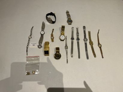 Lot of fancy watches including Herbelin...
Sold...