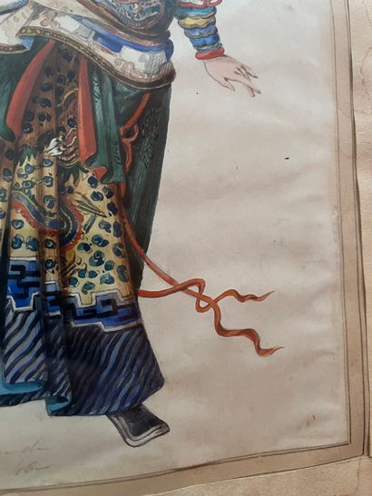 Attributed to Deveria or in the style of...