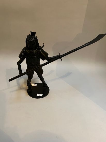 Modern school, Man with scythe
Bronze 
H...