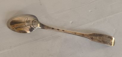 CUILLER A RAGOÛT en argent. PROVINCE, orfèvre...