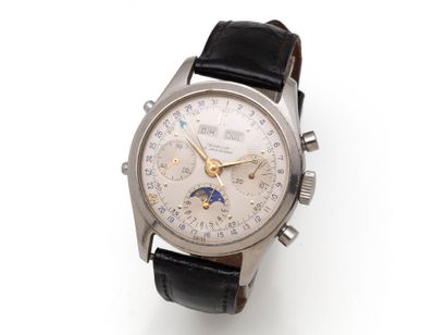 TECHNICUM LA-CHAUX-DE-FONDS. Montre chronographe...