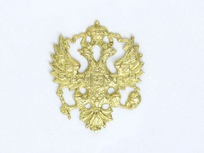 Aigle impérial de Russie en or 750 millièmes,...