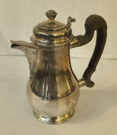 VERSEUSE en argent. STRASBOURG, 1750-70 (poinçon...