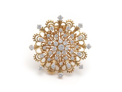 VAN CLEEF & ARPELS New York, circa 1945....