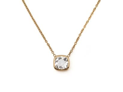 TIFFANY & Co. Fine forçat link chain in 750-milliliter...