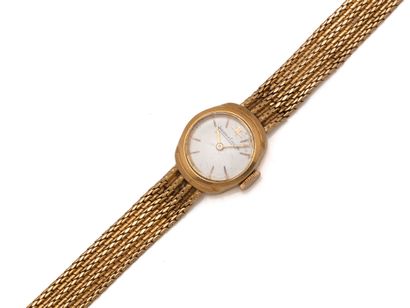 JAEGER LECOULTRE. Montre bracelet de dame...
