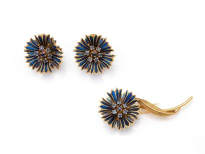 MELLERIO. Cornflower