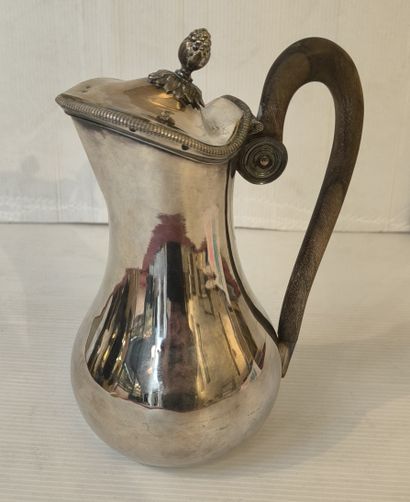 VERSEUSE en argent. PARIS, orfèvre JBC, 1789....
