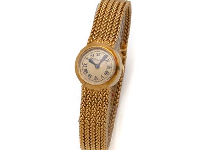 JAEGER LECOULTRE. Montre bracelet de dame...