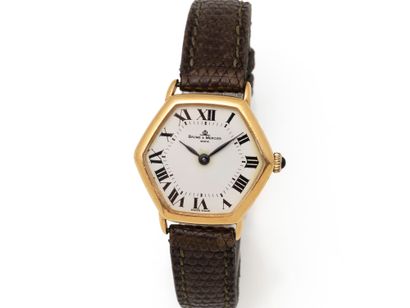 BAUME & MERCIER. Montre bracelet de dame...