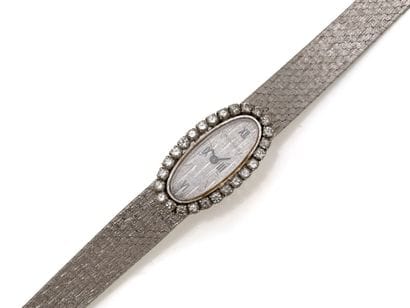 MOVADO for MAUBOUSSIN. Ladies' wristwatch...