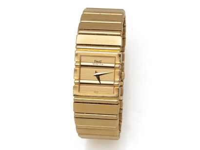 PIAGET ‘’POLO’’. Montre bracelet de dame...