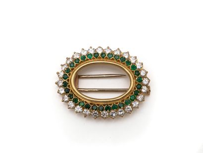 750 thousandths gold lapel clip featuring...