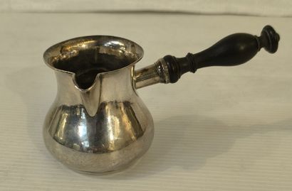 POT A LAIT en argent. SAINT-MALO, Joseph-Louis...