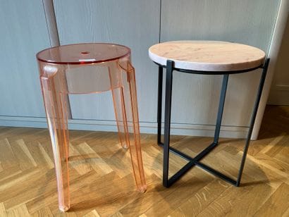 Philippe STARCK (né en 1949) pour KARTELL....