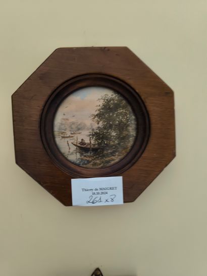Lot de 8 miniatures de style et reproductions...