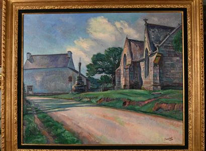 Fernand DAUCHOT dit DAUCHO (1895-1962)
Église...
