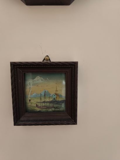 Lot de 8 miniatures de style et reproductions...