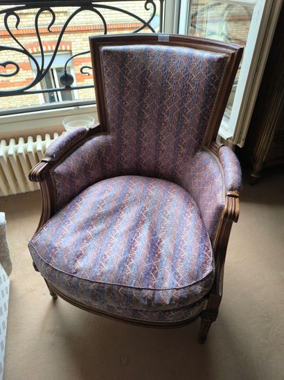 Bergère cabriolet d'époque Louis XVI. (restauration)....