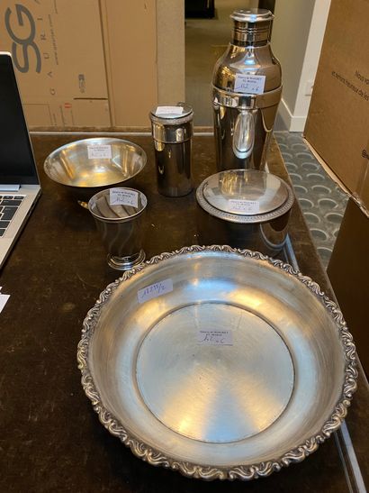 GALLIA pour Christofle shaker - CHRISTOFLE...