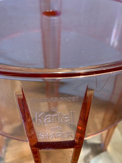 Philippe STARCK (né en 1949) pour KARTELL....