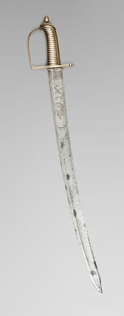 Non-commissioned officer's saber-briquet...